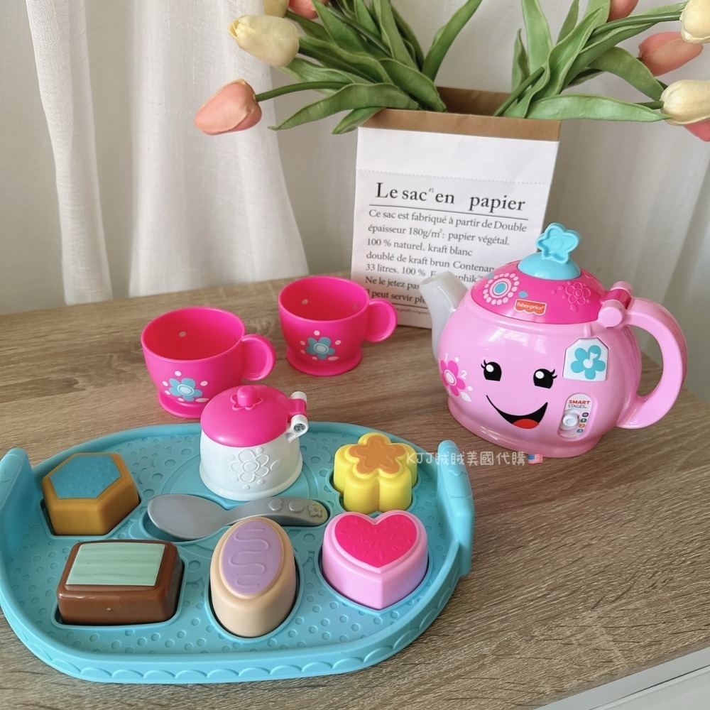 【LeapFrog】 下午茶 派對組 聲光 玩具 兒童節 禮物-細節圖6