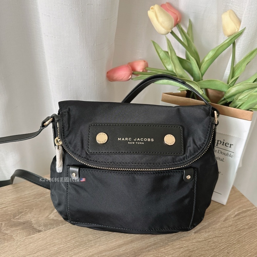 【Marc Jacobs】MJ  大豬 小豬 尼龍  側背 斜背 包包-細節圖3