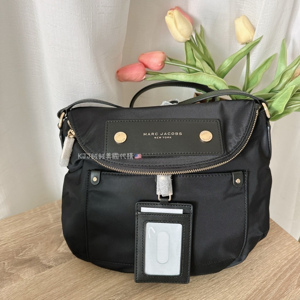 【Marc Jacobs】MJ  大豬 小豬 尼龍  側背 斜背 包包-細節圖4