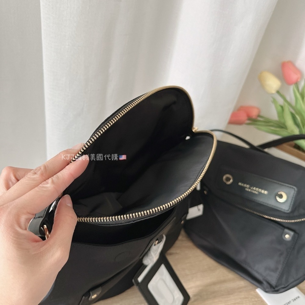 【Marc Jacobs】MJ  大豬 小豬 尼龍  側背 斜背 包包-細節圖5