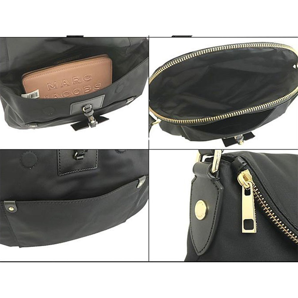 【Marc Jacobs】MJ  大豬 小豬 尼龍  側背 斜背 包包-細節圖7