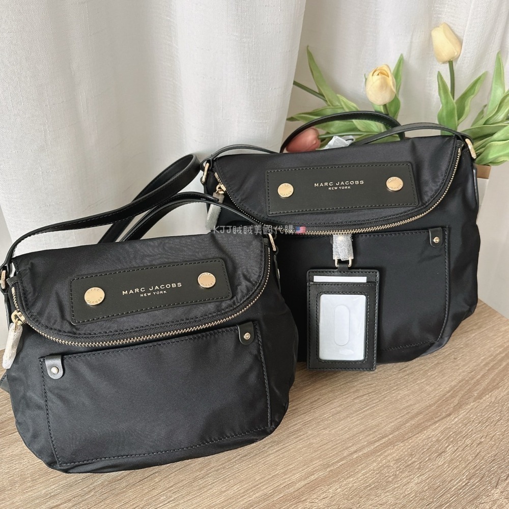 【Marc Jacobs】MJ  大豬 小豬 尼龍  側背 斜背 包包-細節圖2