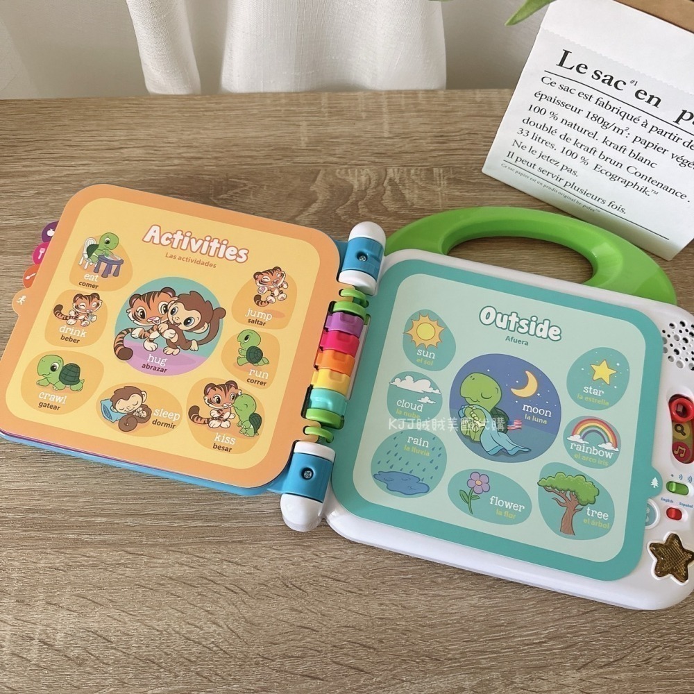 【Leapfrog】兒童 100單字 互動 認知圖鑑 兒童節 玩具 禮物-細節圖5