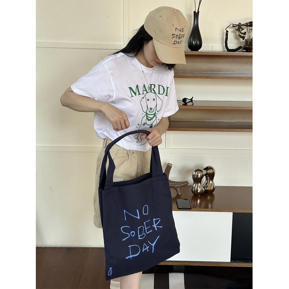 【MARDI MERCREDI】臘腸狗 正常版 / 花花 短版 合身短版 T恤 短T-細節圖9