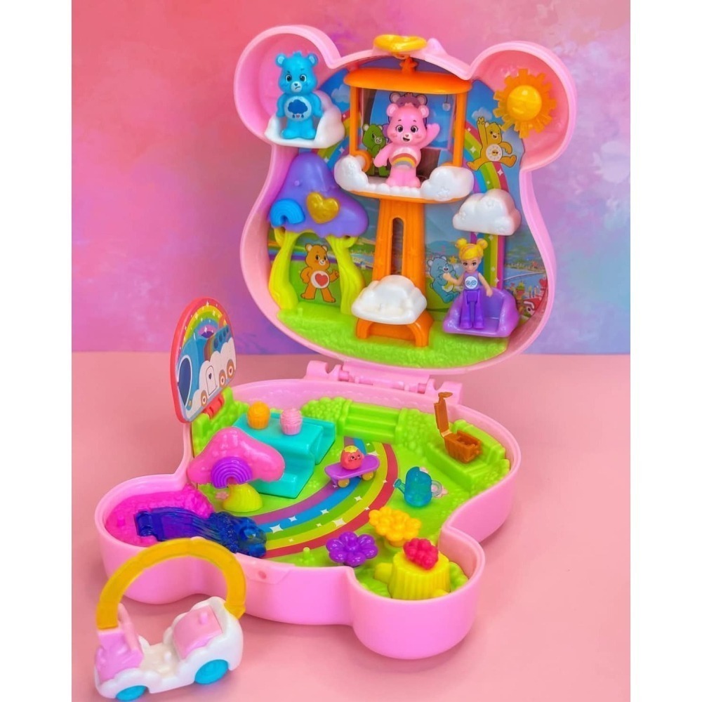 口袋芭比 Polly Pocket x Care Bears 🌈 玩具-細節圖2
