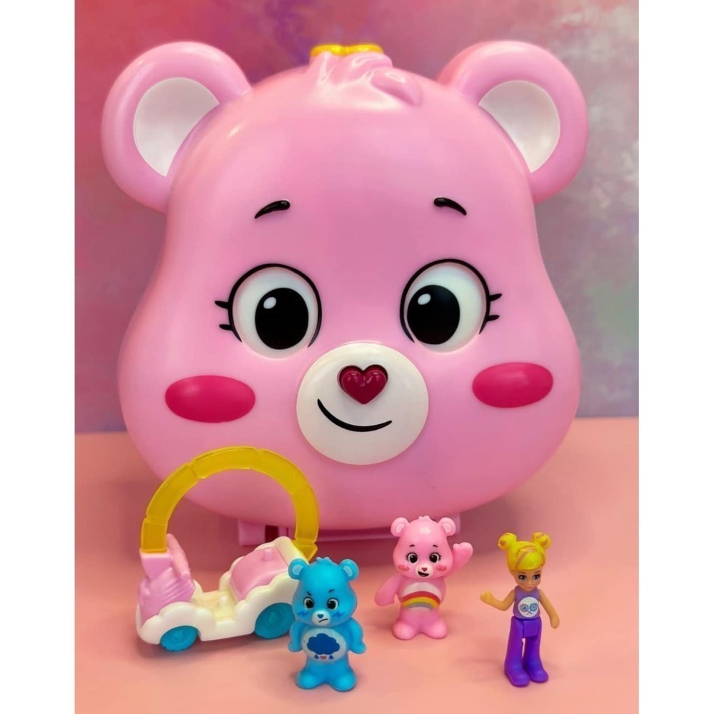 口袋芭比 Polly Pocket x Care Bears 🌈 玩具-細節圖5
