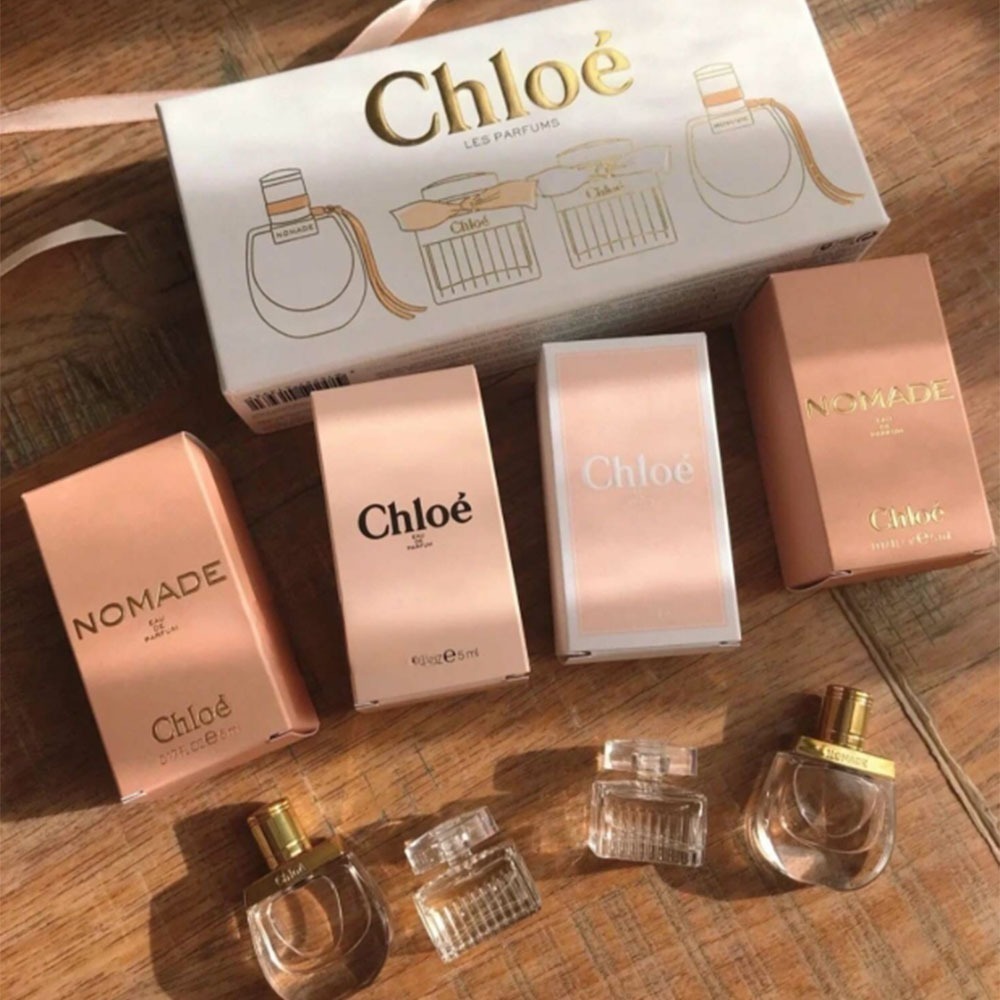 【Chloe＇】四入經典香水禮盒(5mlX4)-細節圖2