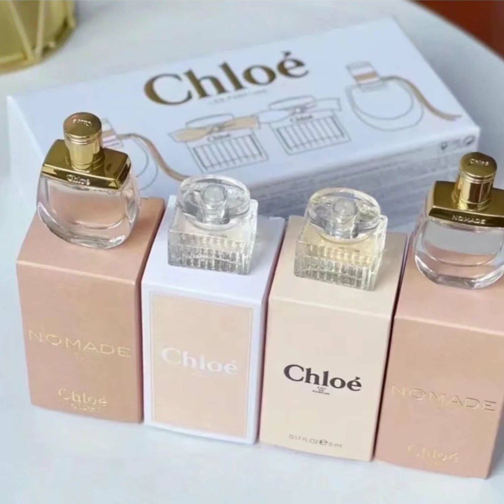 【Chloe＇】四入經典香水禮盒(5mlX4)-細節圖6