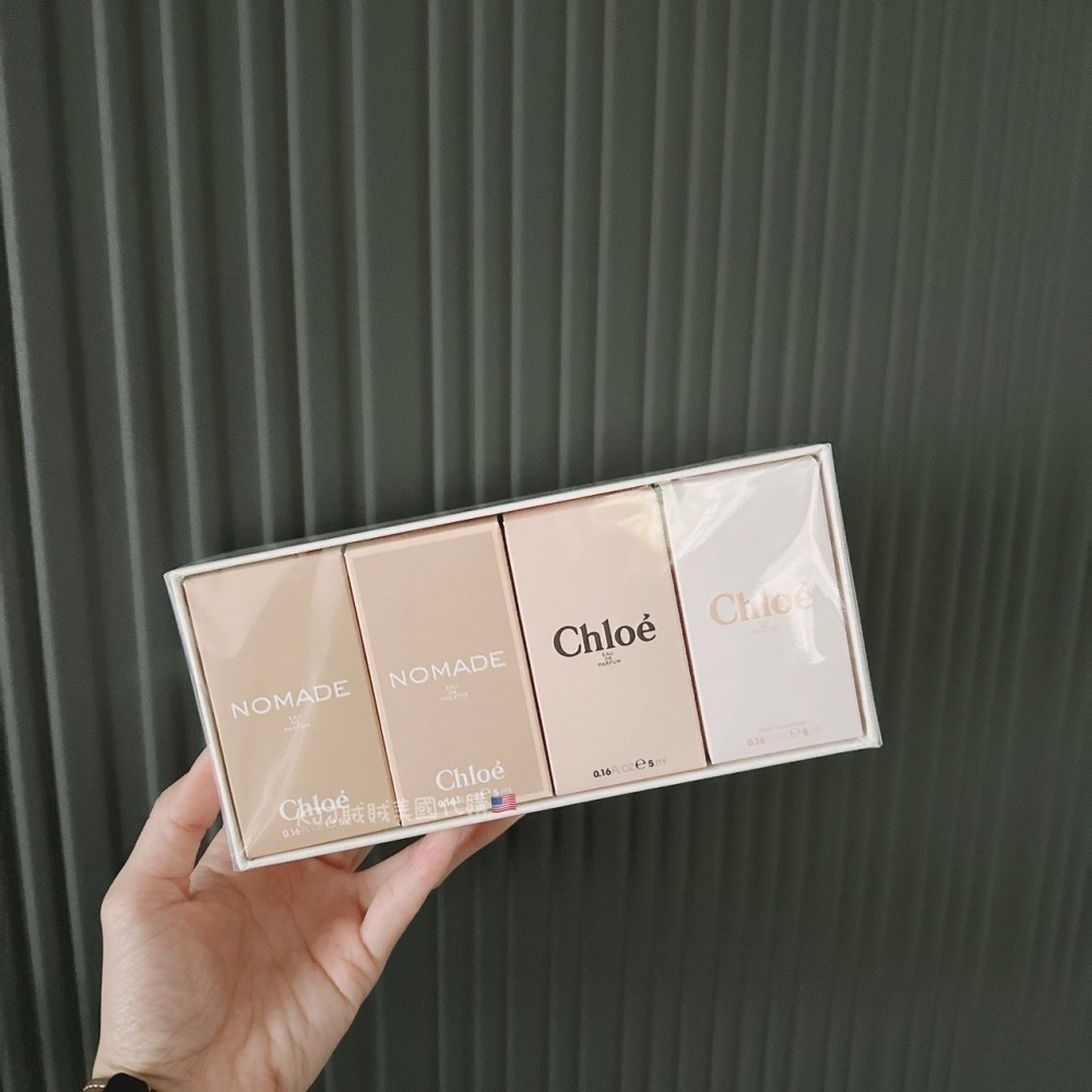 【Chloe＇】四入經典香水禮盒(5mlX4)-細節圖3