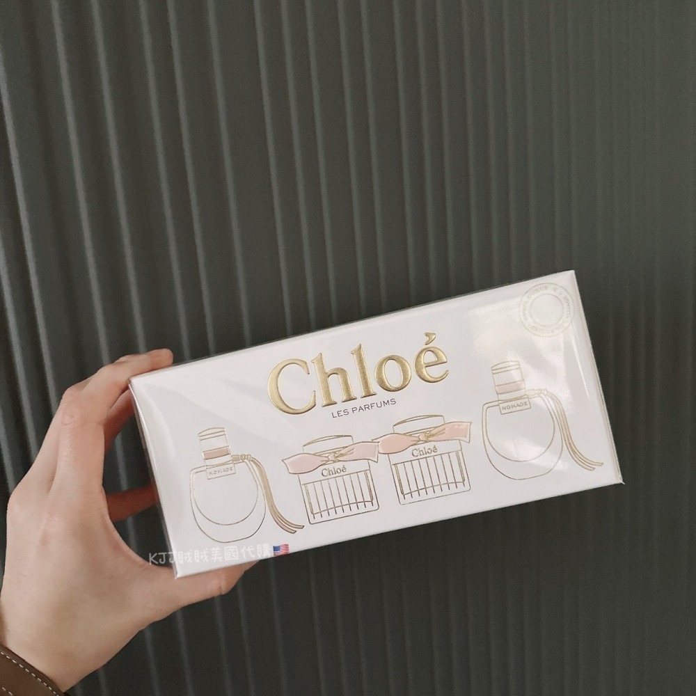 【Chloe＇】四入經典香水禮盒(5mlX4)-細節圖4