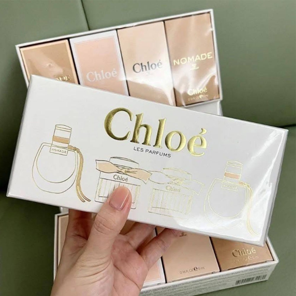 【Chloe＇】四入經典香水禮盒(5mlX4)-細節圖5