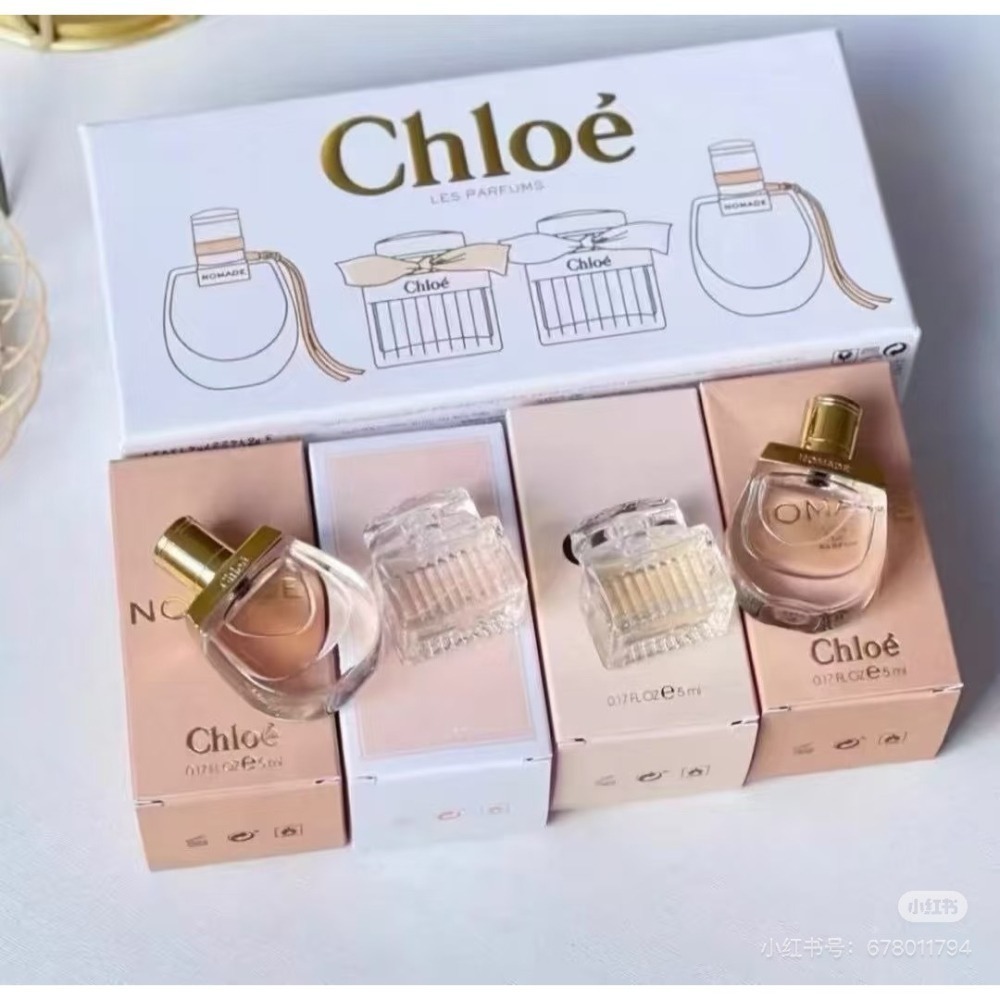 【Chloe＇】四入經典香水禮盒(5mlX4)-細節圖8