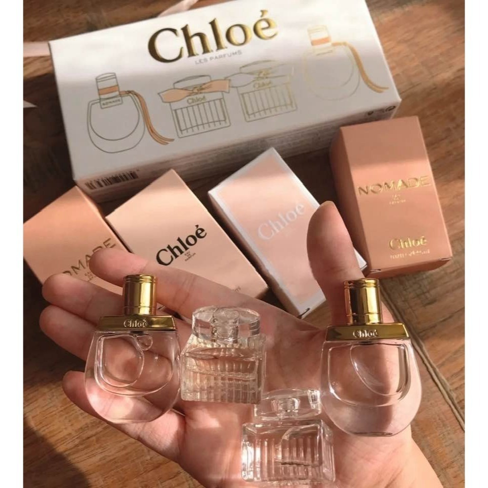 【Chloe＇】四入經典香水禮盒(5mlX4)-細節圖9