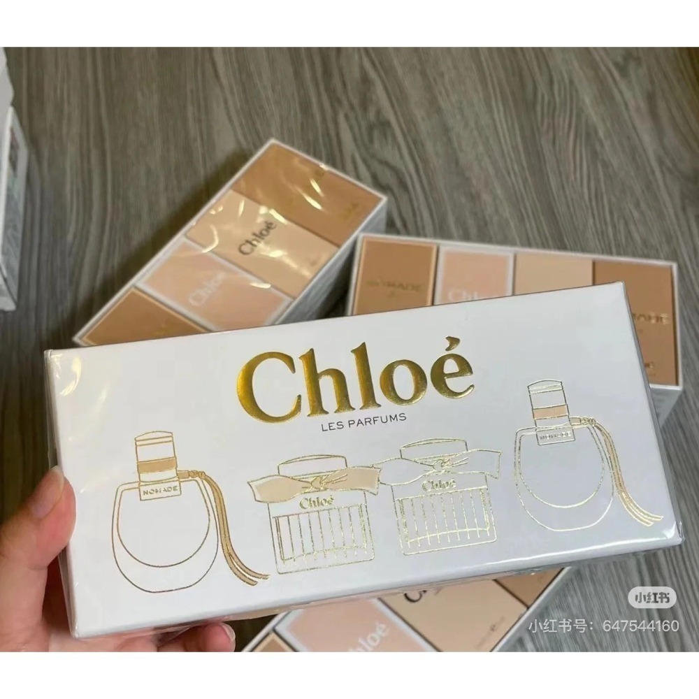 【Chloe＇】四入經典香水禮盒(5mlX4)-細節圖10