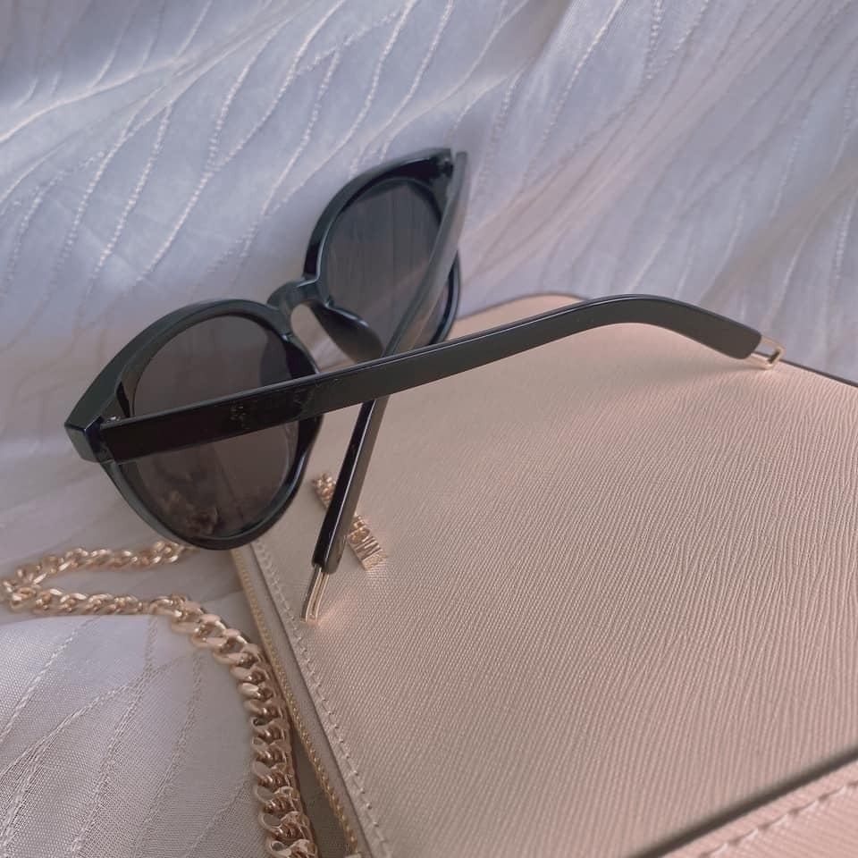 【sojos】韓風墨鏡-金腳2057C1 百搭 時尚 墨鏡 平價 太陽眼鏡 眼鏡-細節圖3