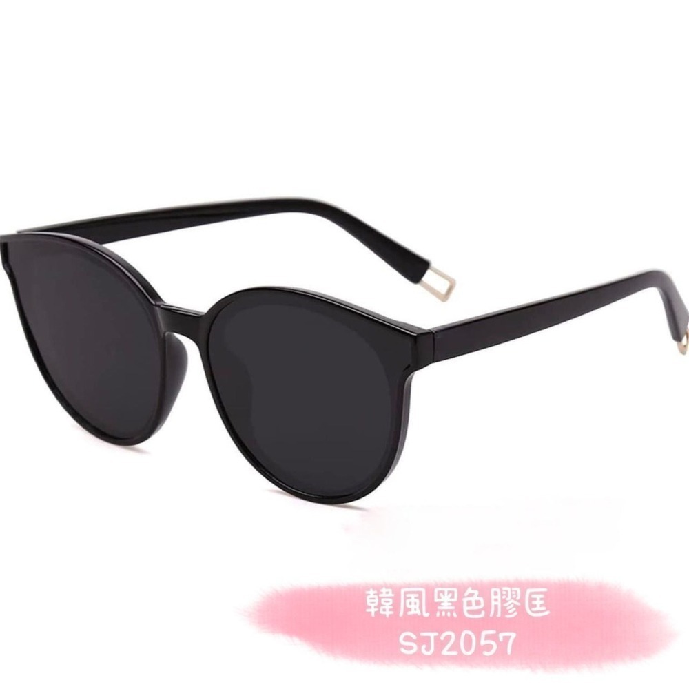 【sojos】韓風墨鏡-金腳2057C1 百搭 時尚 墨鏡 平價 太陽眼鏡 眼鏡-細節圖6