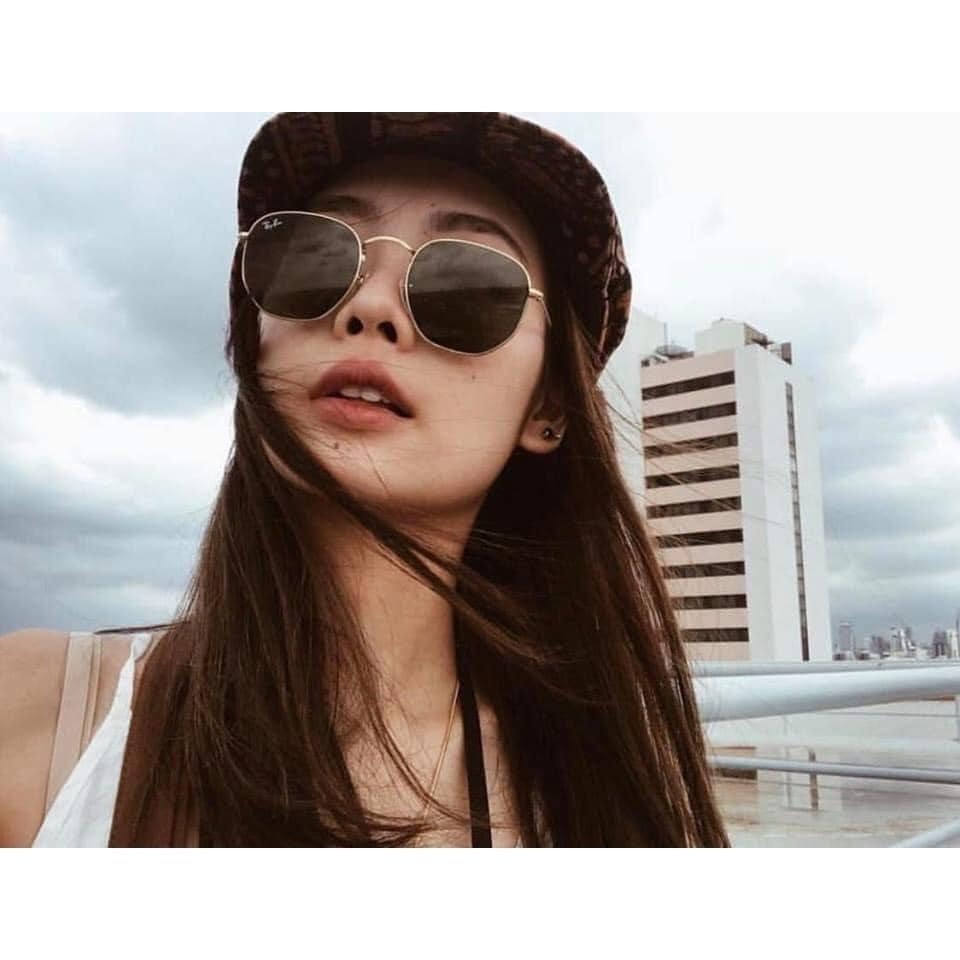 【Ray ban雷朋】角匡墨鏡🕶️金邊款✨RB3548N（0037-細節圖4