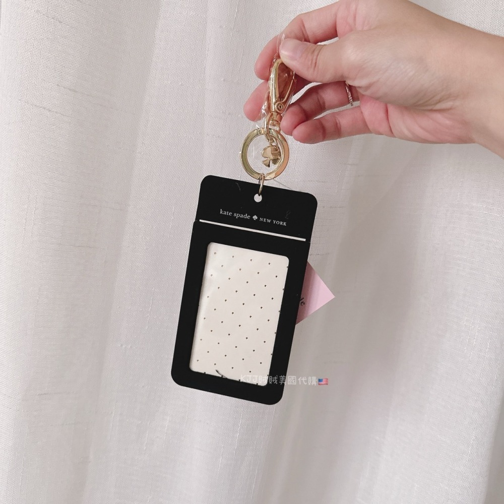 【Kate spade】KS  行李吊牌 證件套 矽膠材質 行李 出國吊牌 吊牌 名片吊牌-細節圖3