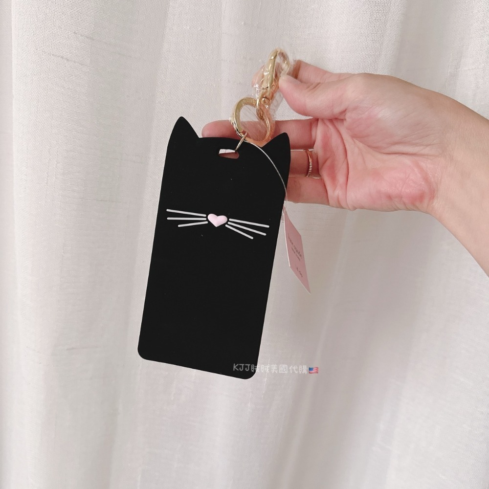 【Kate spade】KS  行李吊牌 證件套 矽膠材質 行李 出國吊牌 吊牌 名片吊牌-規格圖5