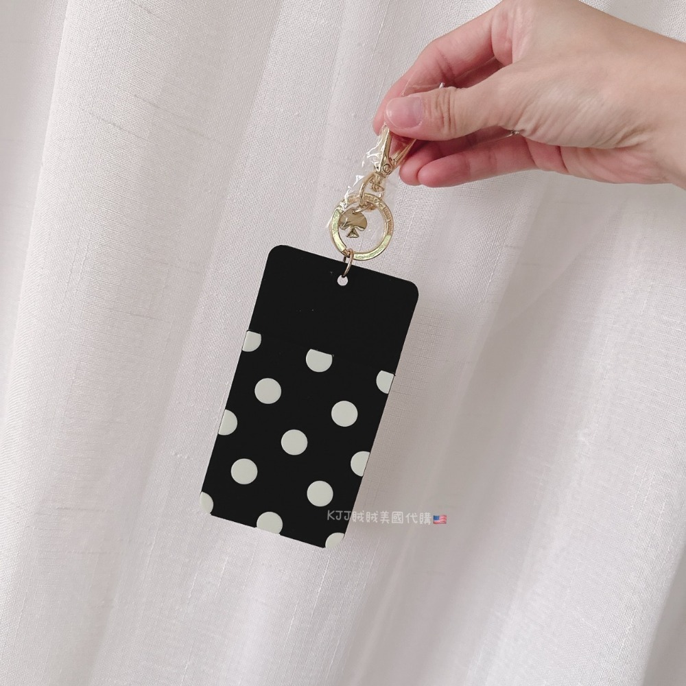 【Kate spade】KS  行李吊牌 證件套 矽膠材質 行李 出國吊牌 吊牌 名片吊牌-規格圖5