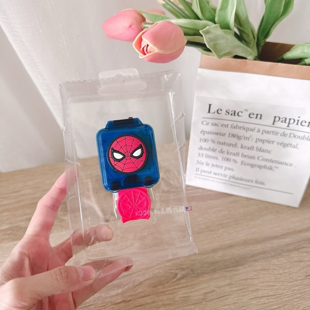 【Accutime】兒童 Marvel 蜘蛛人/kitty 凱蒂貓  多功能 遊戲 學習 手錶 兒童節 玩具-細節圖3