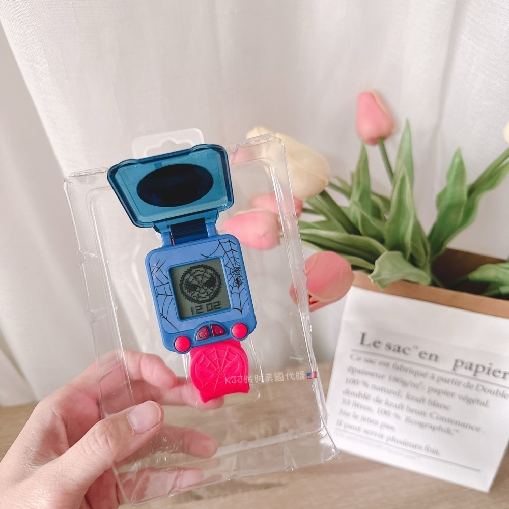 【Accutime】兒童 Marvel 蜘蛛人/kitty 凱蒂貓  多功能 遊戲 學習 手錶 兒童節 玩具-細節圖4