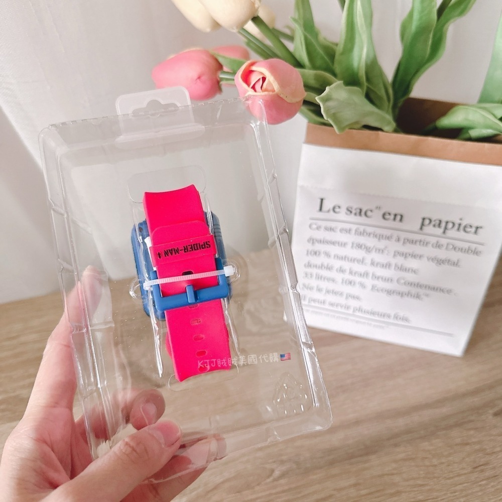 【Accutime】兒童 Marvel 蜘蛛人/kitty 凱蒂貓  多功能 遊戲 學習 手錶 兒童節 玩具-細節圖6