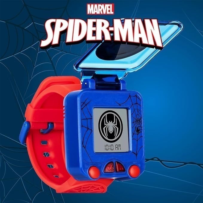 【Accutime】兒童 Marvel 蜘蛛人/kitty 凱蒂貓  多功能 遊戲 學習 手錶 兒童節 玩具-細節圖7