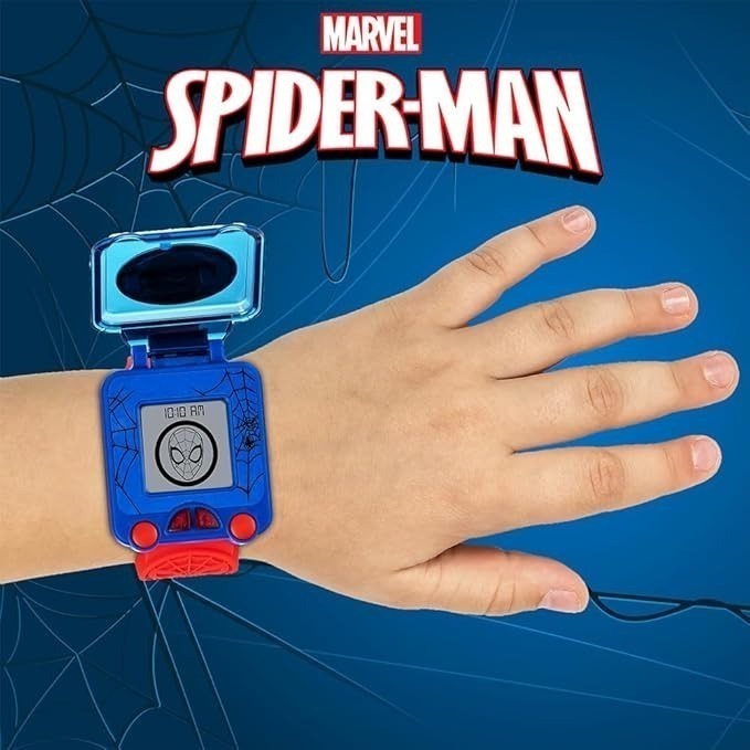 【Accutime】兒童 Marvel 蜘蛛人/kitty 凱蒂貓  多功能 遊戲 學習 手錶 兒童節 玩具-細節圖8