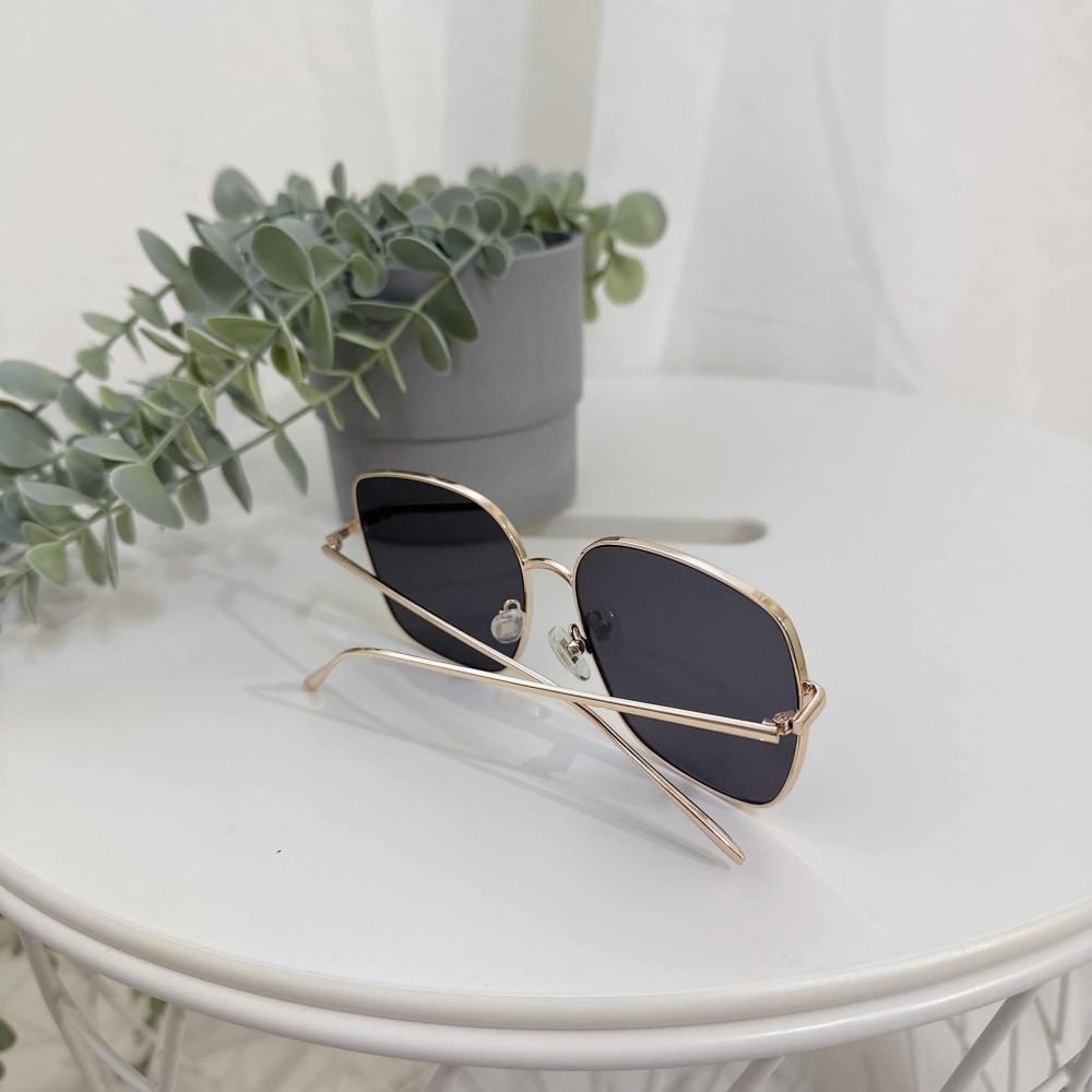 美國🇺🇸【sojos】大方墨鏡SJ1146C1 百搭 時尚 墨鏡 平價 太陽眼鏡 眼鏡-細節圖5