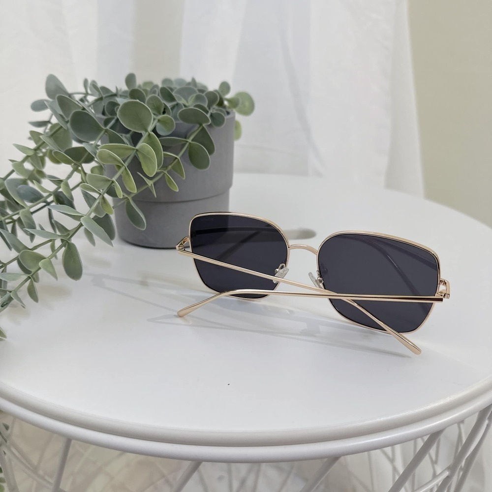 美國🇺🇸【sojos】大方墨鏡SJ1146C1 百搭 時尚 墨鏡 平價 太陽眼鏡 眼鏡-細節圖4