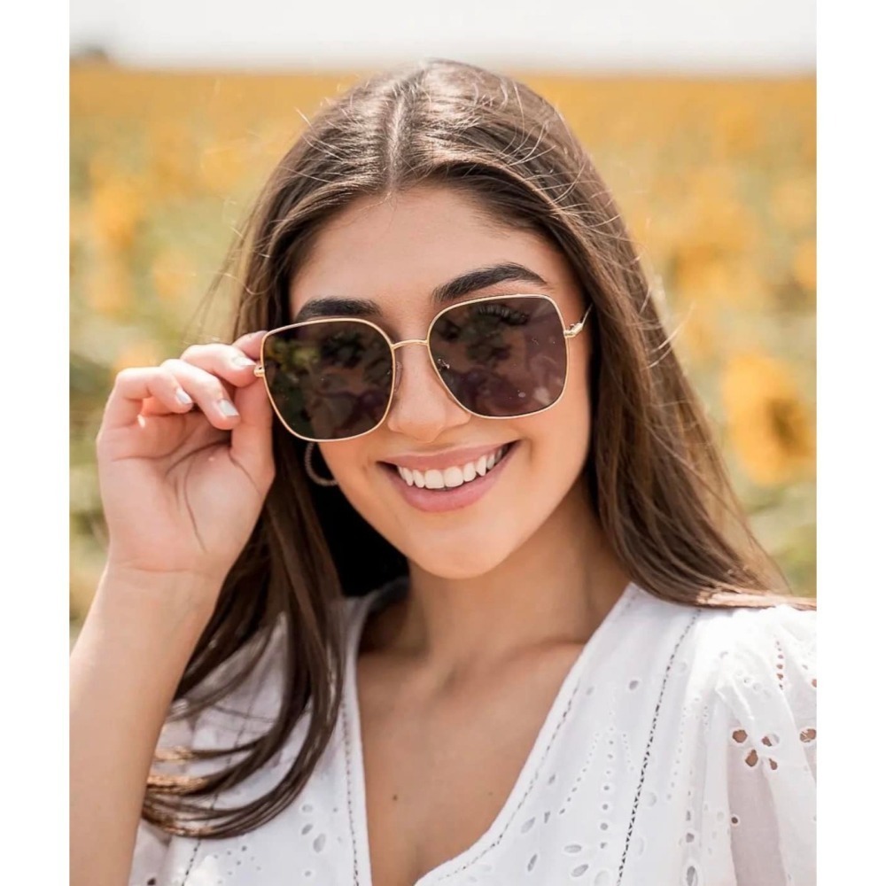 美國🇺🇸【sojos】大方墨鏡SJ1146C1 百搭 時尚 墨鏡 平價 太陽眼鏡 眼鏡-細節圖7