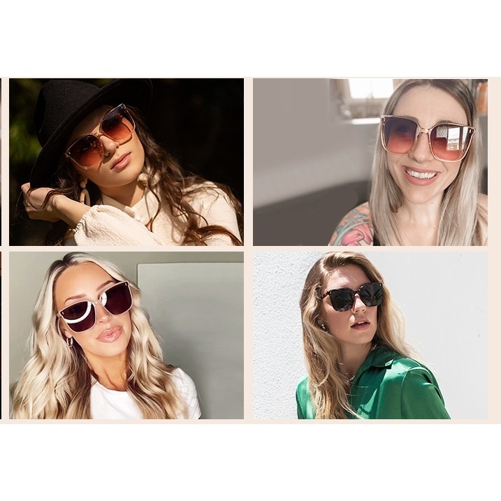 【Sojos】韓式小方墨鏡-黑SJ2157c1百搭 時尚 墨鏡 平價 太陽眼鏡 眼鏡-細節圖3