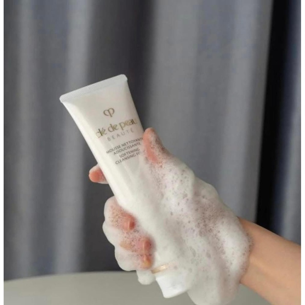 【CLE DE PEAU肌膚之鑰】 精萃光采淨透潔膚皂(125ml) 清爽型-細節圖2