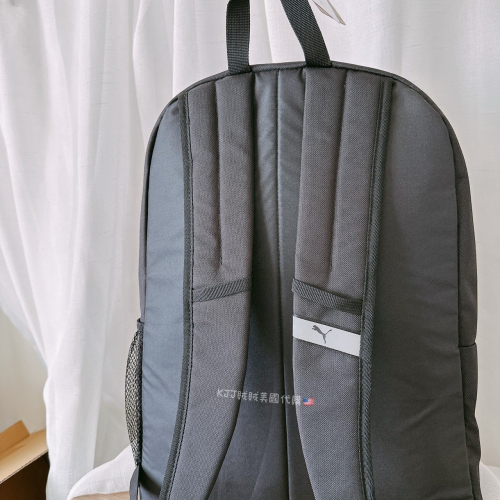 【PUMA】Patch 貼布後 背包 黑色 #台灣公司貨-細節圖5