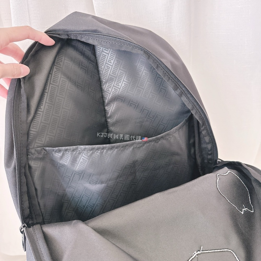 【PUMA】Patch 貼布後 背包 黑色 #台灣公司貨-細節圖3