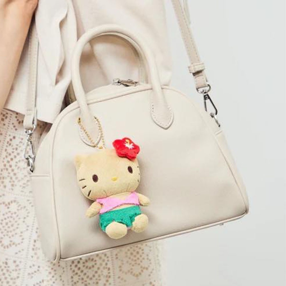 【Olive Young x Sanrio】 曬黑 kitty /長腿kitty / 三麗鷗運動會-規格圖2