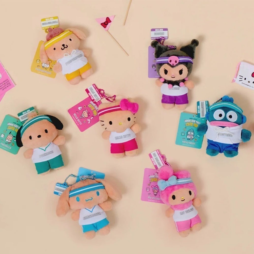 【三麗鷗運動會】🏋️美樂蒂