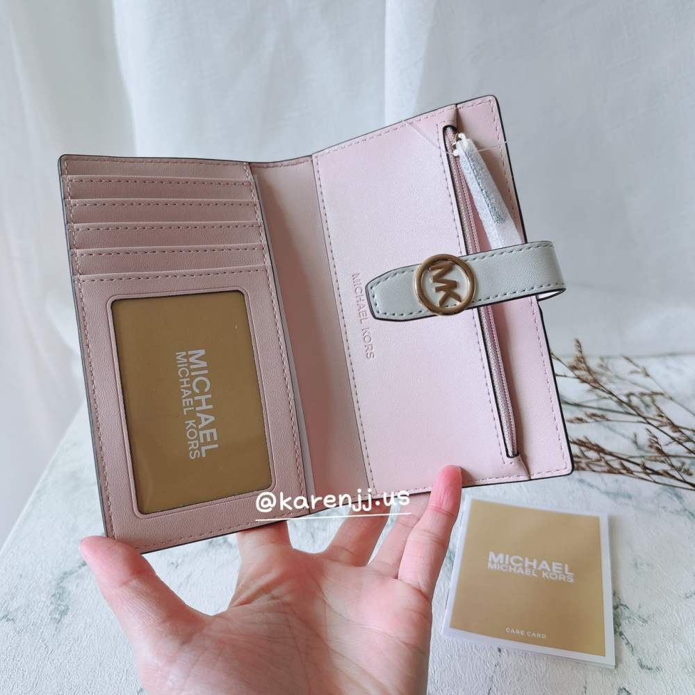 【MK】防刮 圓牌 多層 零錢 中夾 /薄款 中長夾-細節圖10