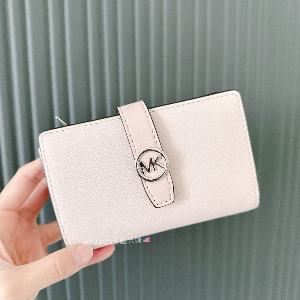 【MK】防刮 圓牌 多層 零錢 中夾 /薄款 中長夾-規格圖10