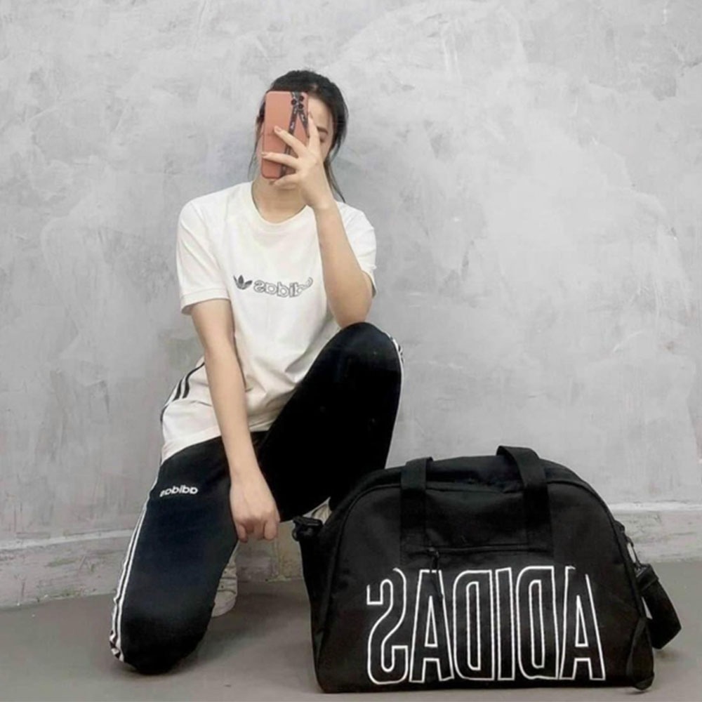 【愛迪達】出國 旅遊 旅行袋-細節圖2