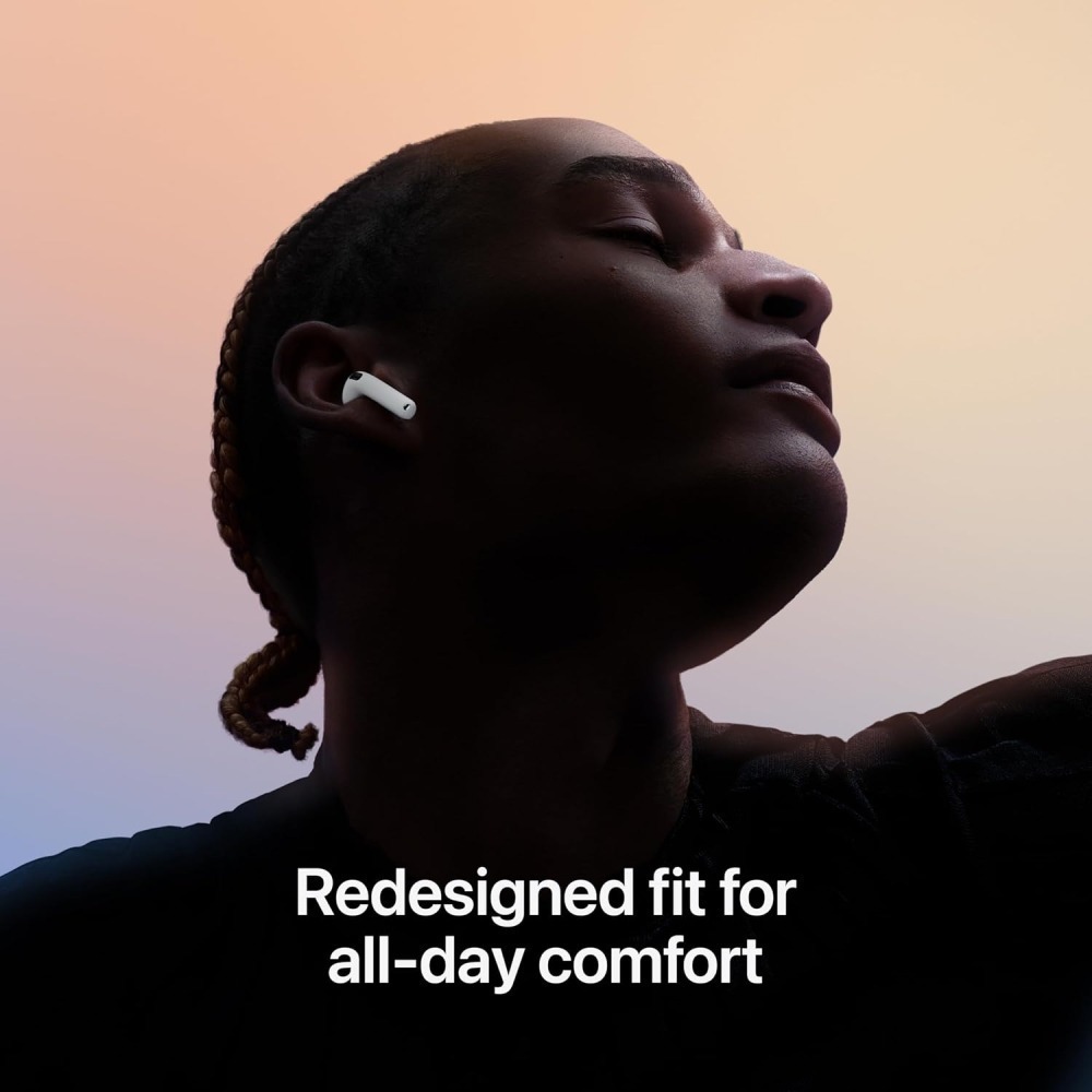 【Apple】 Airpods 4 無線耳機 主動降躁 #美國公司貨 全球保固-細節圖2