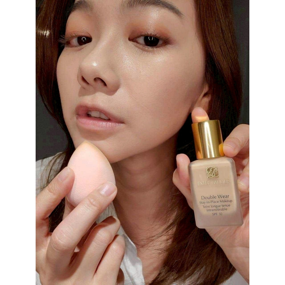 粉底液王來了【雅詩蘭黛】粉持久完美持妝粉底#1W2~30ml-細節圖2