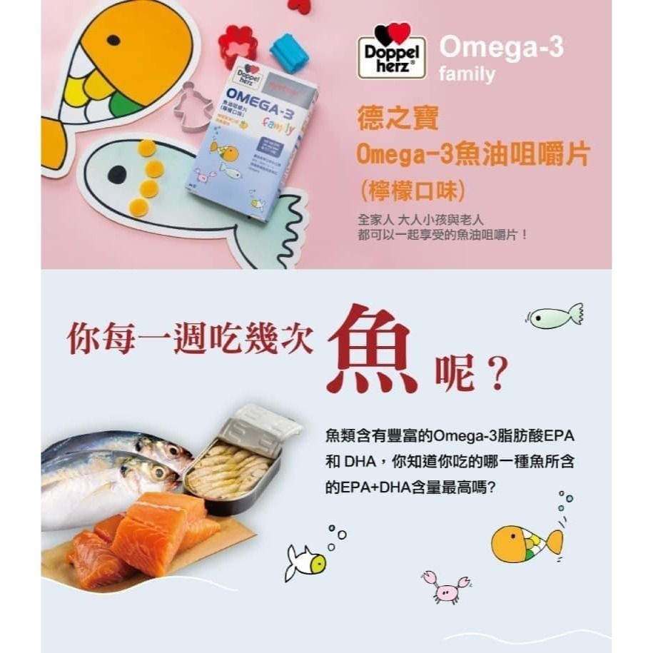 德國🇩🇪【雙心】營養加分 兒童 魚油 檸檬軟糖_60st-細節圖3