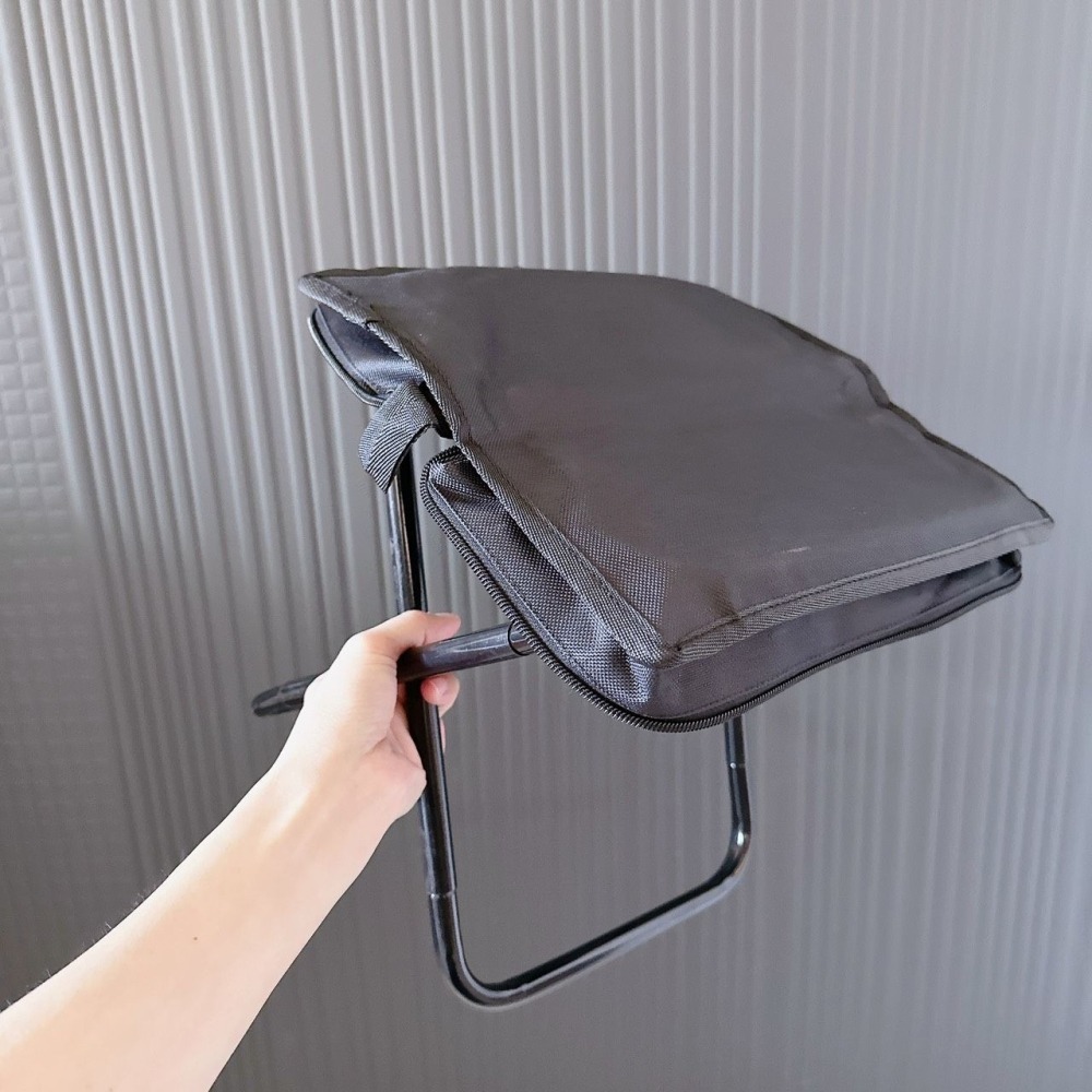 牛津布 隨身 折疊椅 露營 椅子-細節圖3