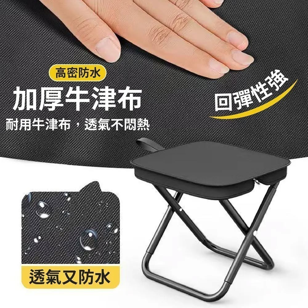 牛津布 隨身 折疊椅 露營 椅子-細節圖5