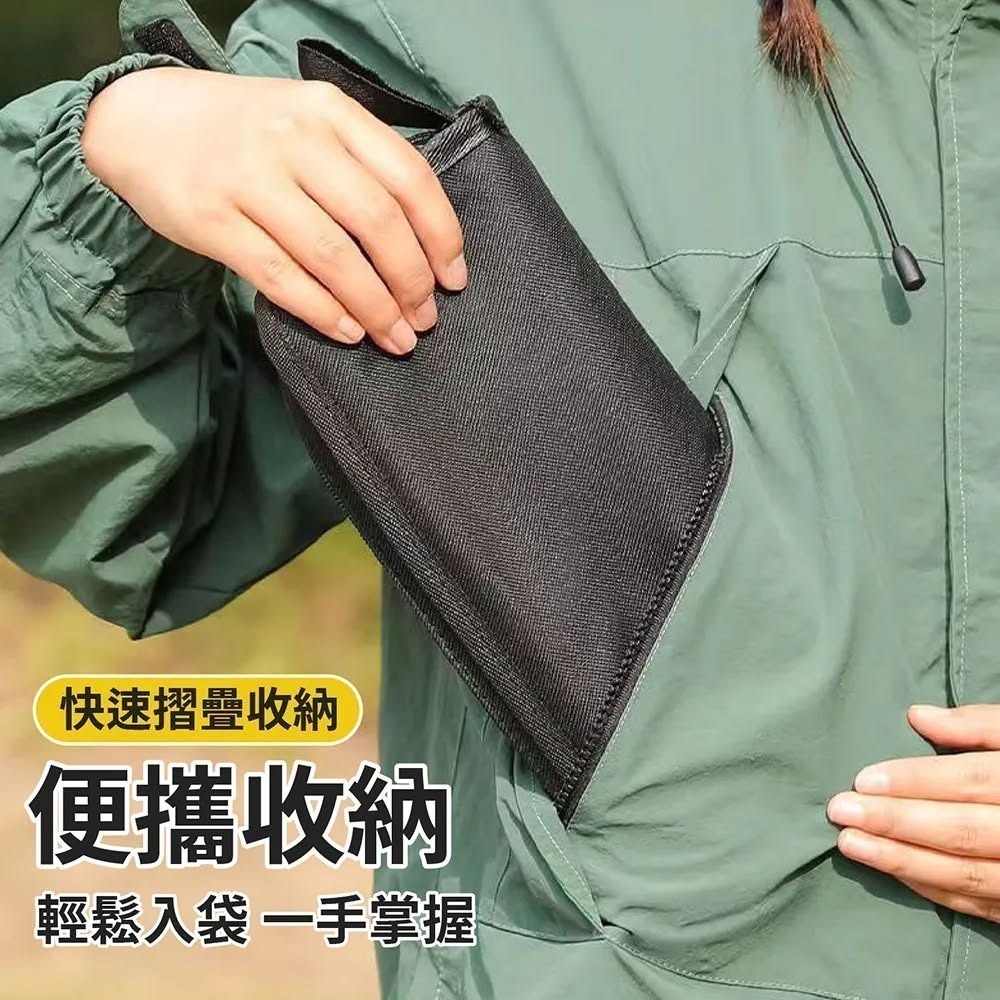 牛津布 隨身 折疊椅 露營 椅子-細節圖6