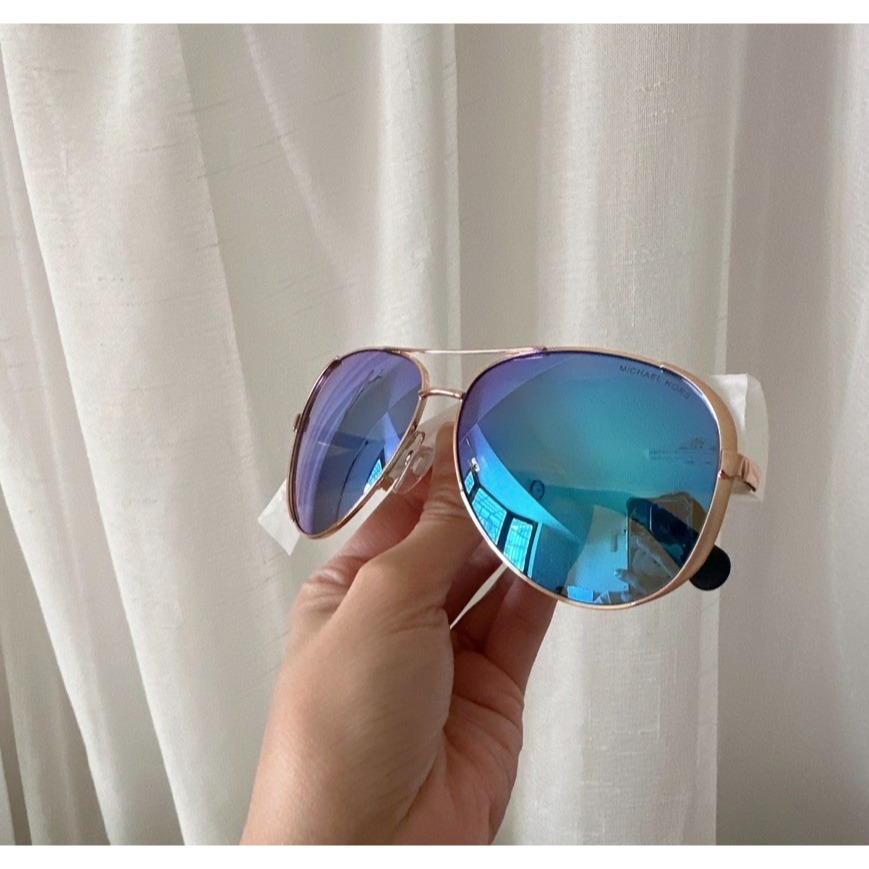 【MK】水銀鏡片飛行員款~藍紫色 mk5004(100325)-細節圖2