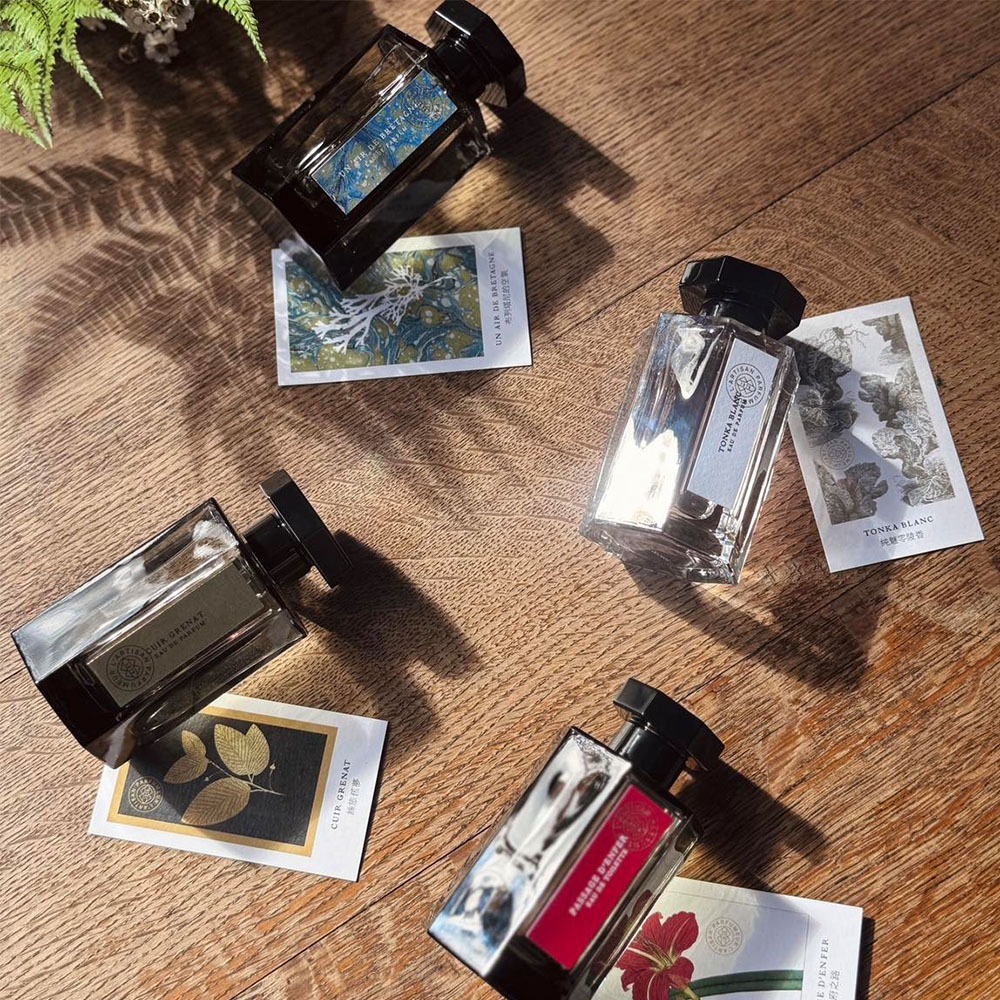 法國小眾香水【L＇Artisan Parfumeur 阿蒂仙】小香禮盒 5ml*4隻-細節圖2