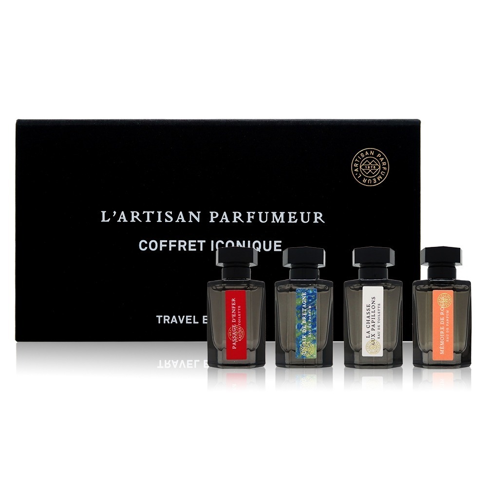 法國小眾香水【L＇Artisan Parfumeur 阿蒂仙】小香禮盒 5ml*4隻-細節圖3